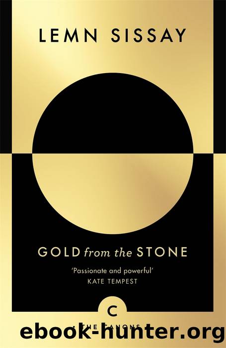 Gold from the Stone by Lemn Sissay