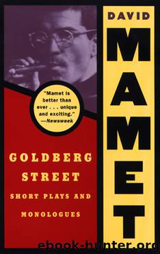 Goldberg Street by David Mamet