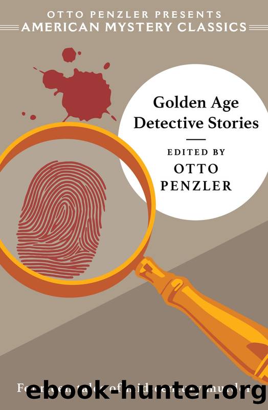 Golden Age Detective Stories by Otto Penzler (ed)