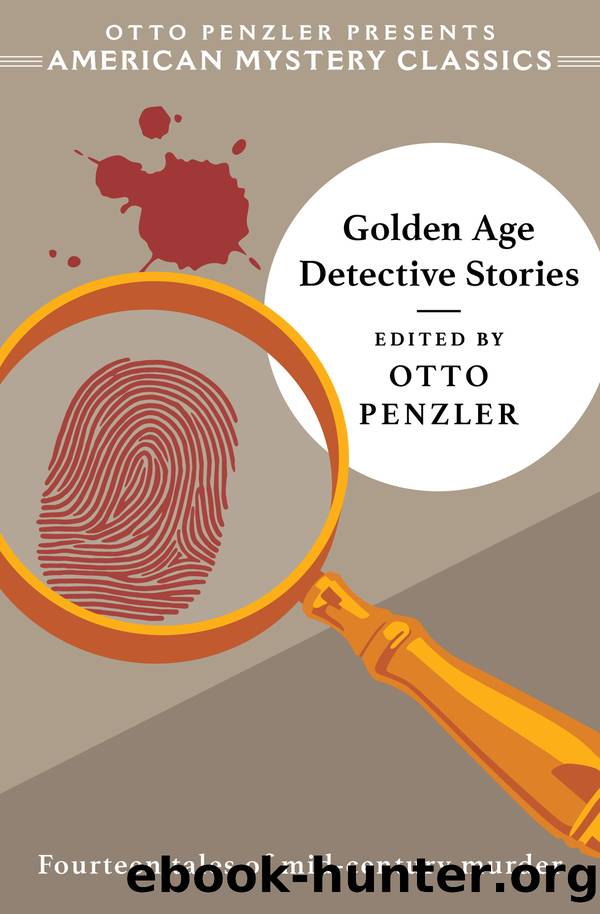 Golden Age Detective Stories by Otto Penzler