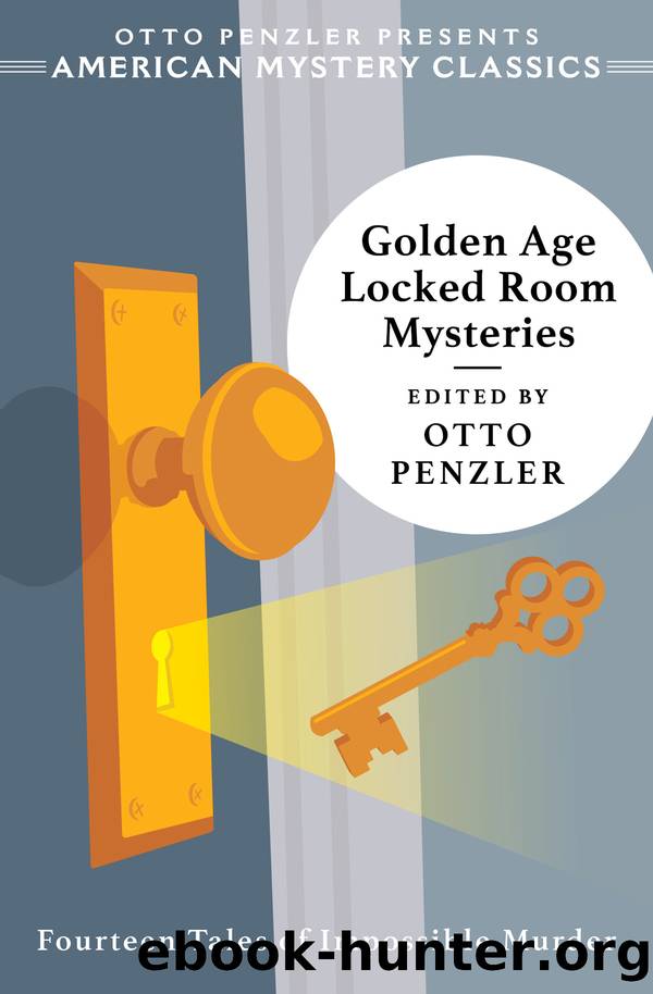 Golden Age Locked Room Mysteries by Otto Penzler