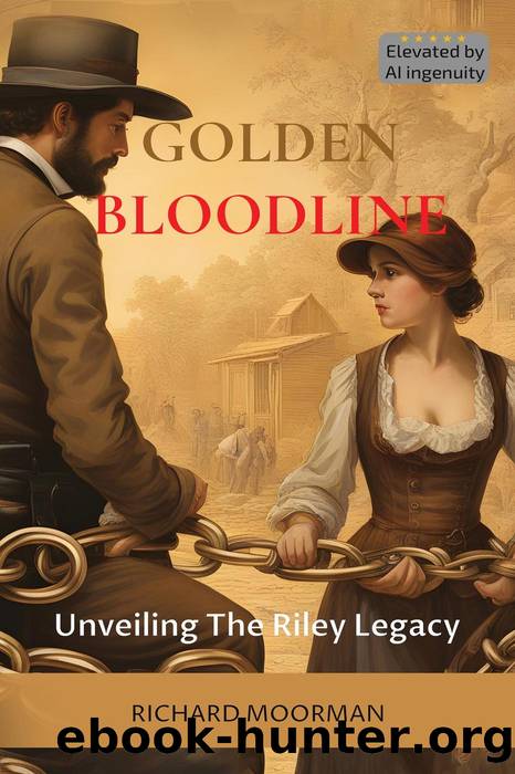 Golden Bloodline by Richard Moorman