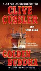 Golden Buddha (O.1) by Cussler Clive