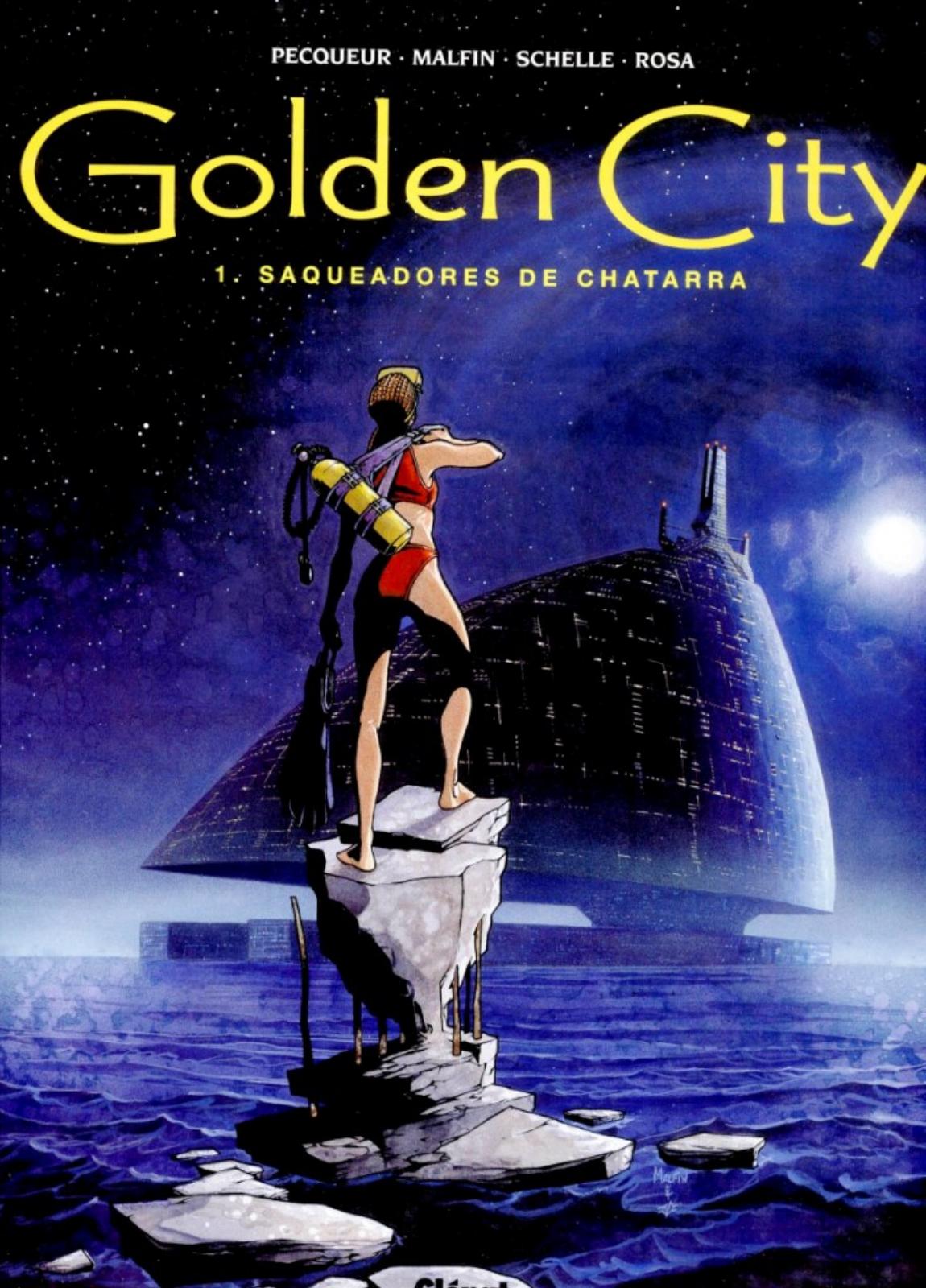 Golden City 01 by Malfin
