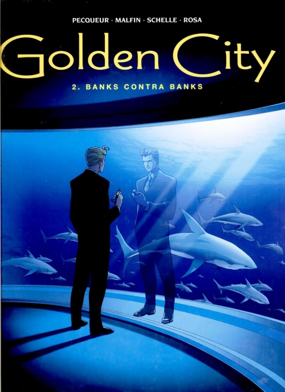 Golden City 02 by Malfin