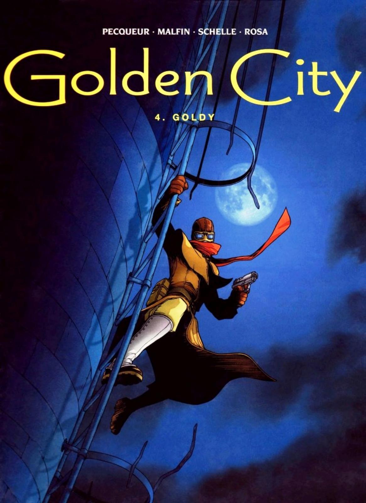Golden City 04 by Malfin