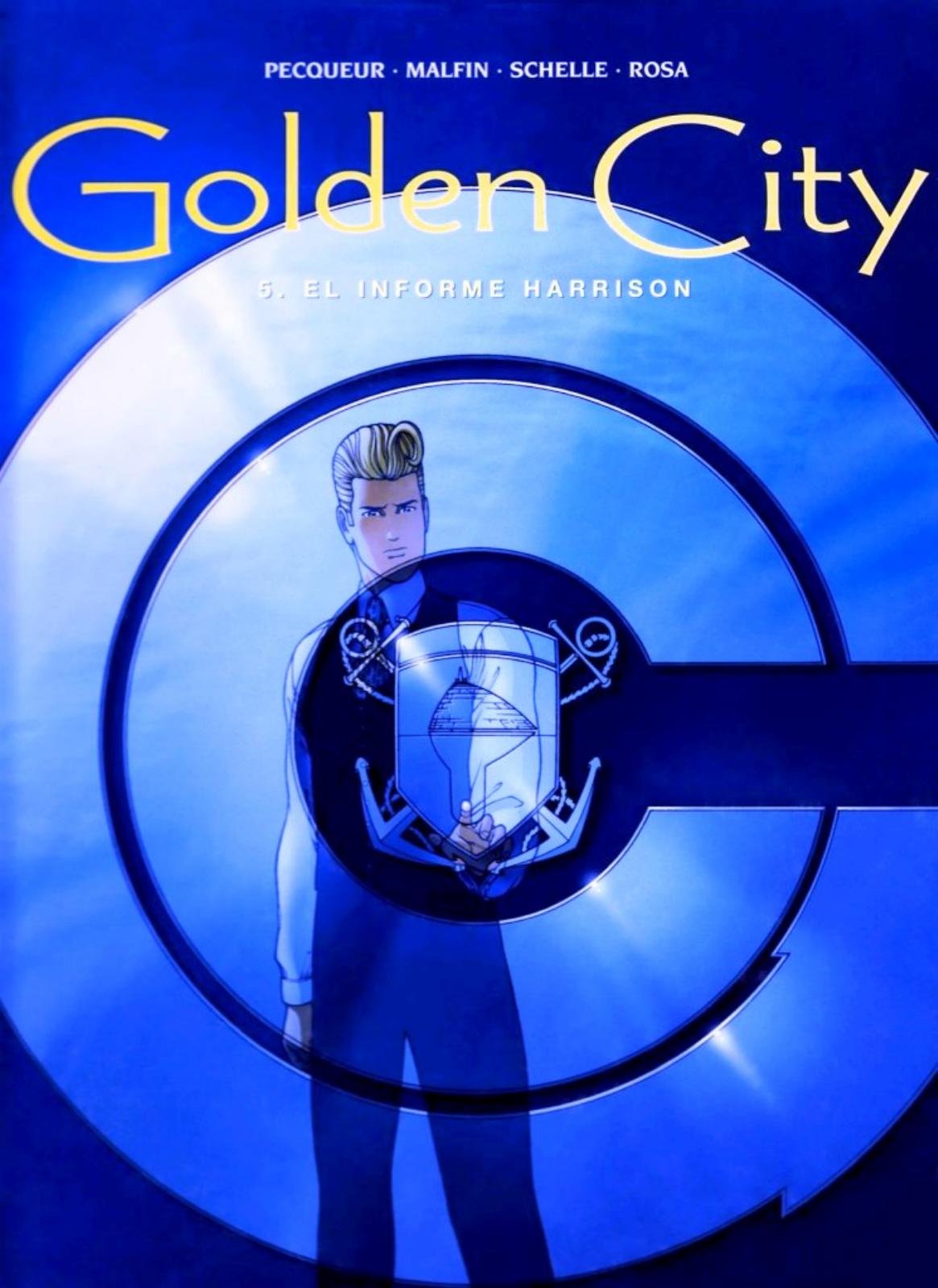 Golden City 05 by Malfin
