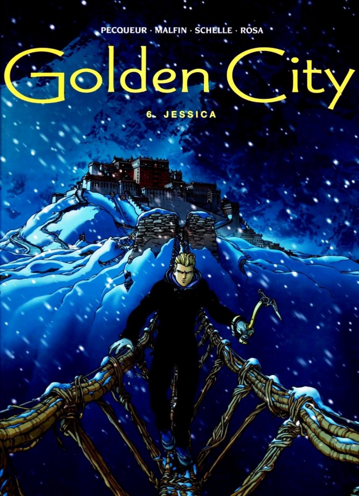 Golden City 06 by Malfin