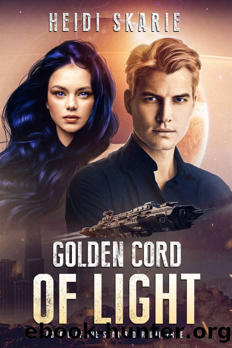 Golden Cord of Light: A Space Opera Adventure (Star Rider Book 6) by Heidi Skarie