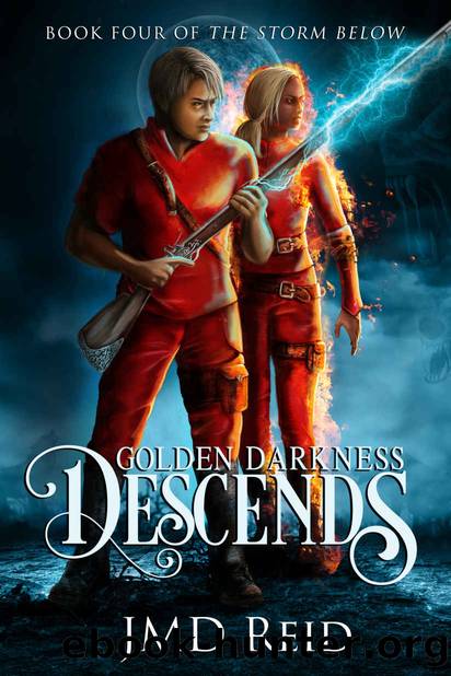Golden Darkness Descends (Book Four of the Storm Below) by JMD Reid