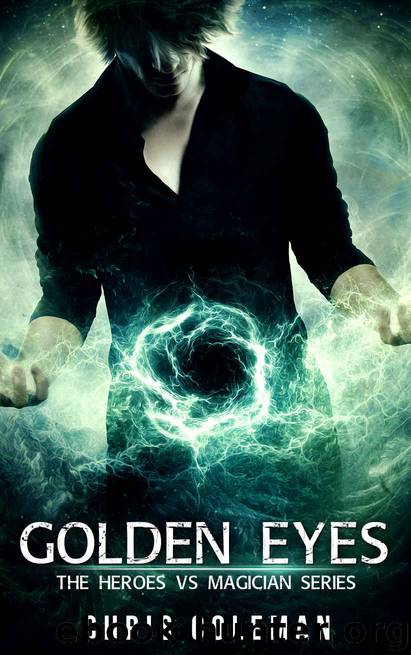Golden Eyes by Chris Coleman