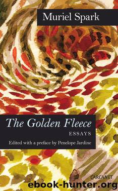 Golden Fleece by Spark Muriel; Jardine Penelope;