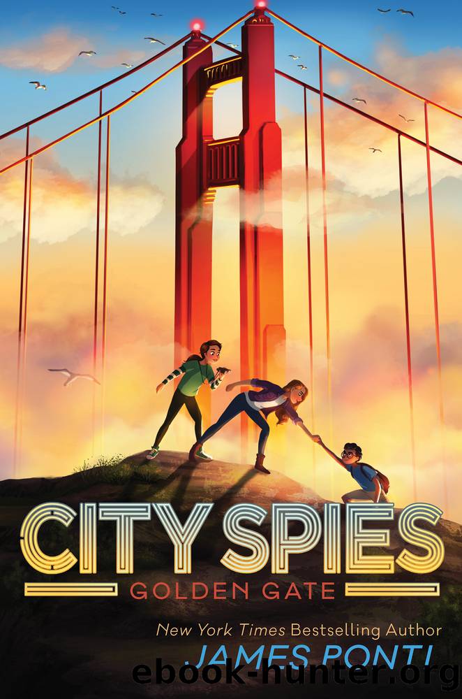 Golden Gate by James Ponti
