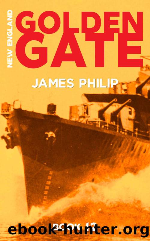 Golden Gate by Philip James