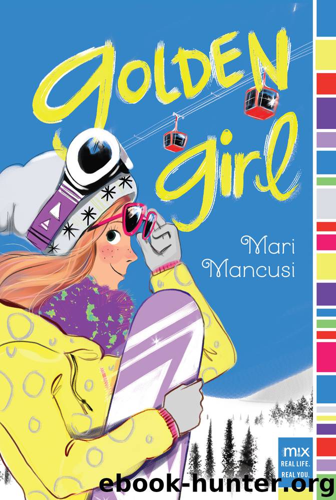Golden Girl by Mari Mancusi