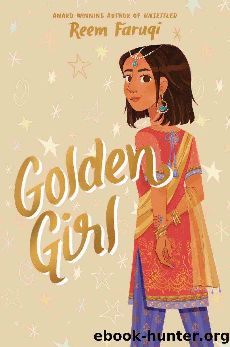 Golden Girl by Reem Faruqi