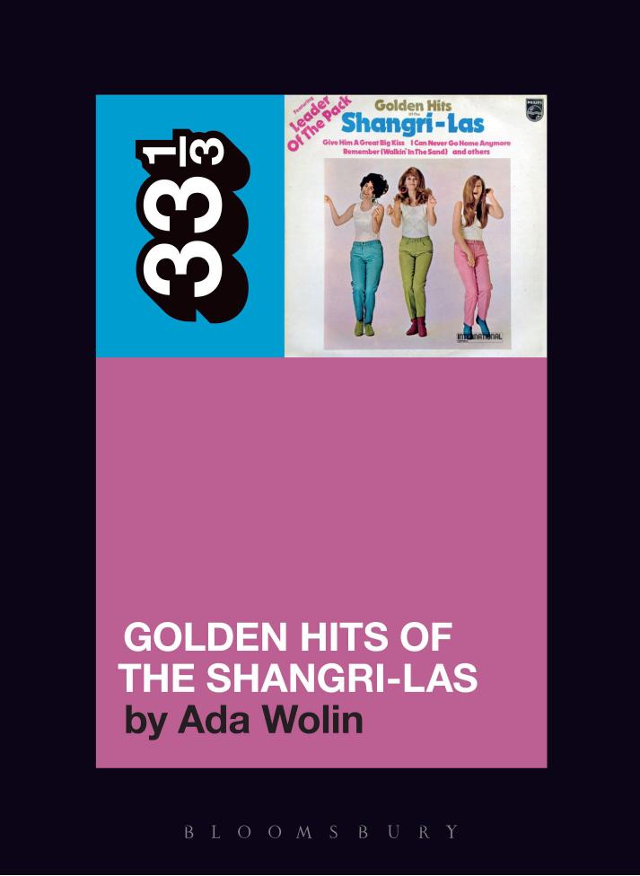 Golden Hits of the Shangri-Las by Ada Wolin
