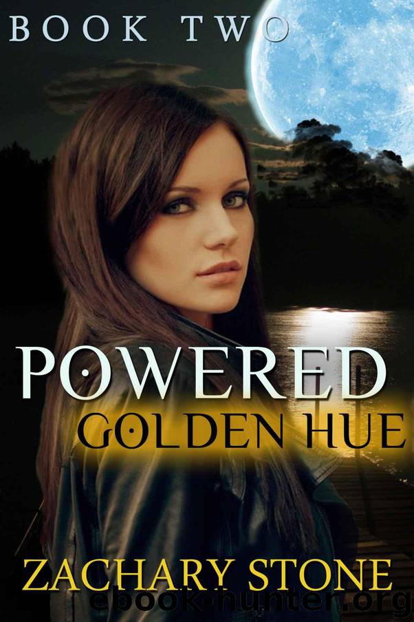 Golden Hue (Ascension) by Stone Zachary