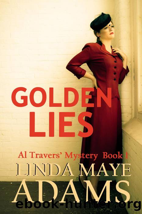 Golden Lies by Linda Maye Adams