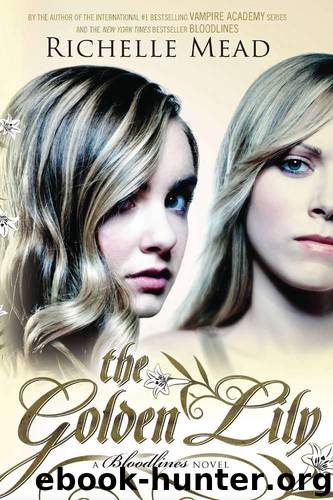 the golden lily richelle mead