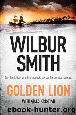 Golden Lion by Wilbur Smith & Giles kristian