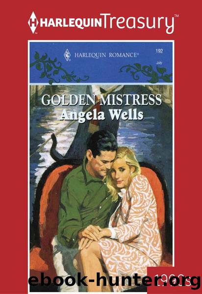 Golden Mistress by Angela Wells