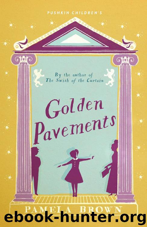 Golden Pavements by Pamela Brown