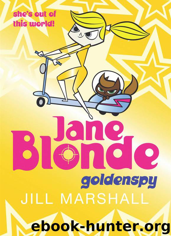 Golden Spy by Jill Marshall