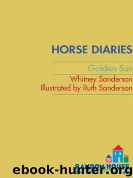 Golden Sun by Whitney Sanderson