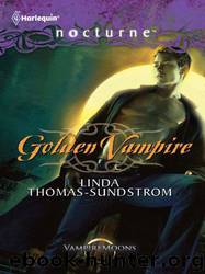Golden Vampire by Thomas-Sundstrom Linda