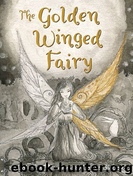Golden Winged Fairy by Lala Fae
