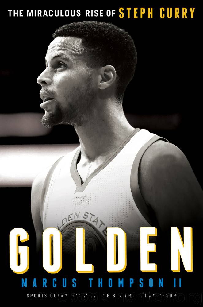 Golden by Marcus Thompson