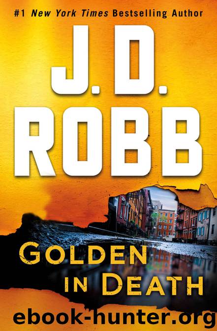 Golden in Death by Robb J. D