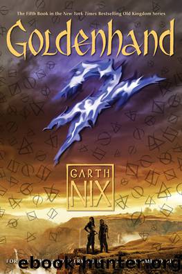 Goldenhand by Garth Nix