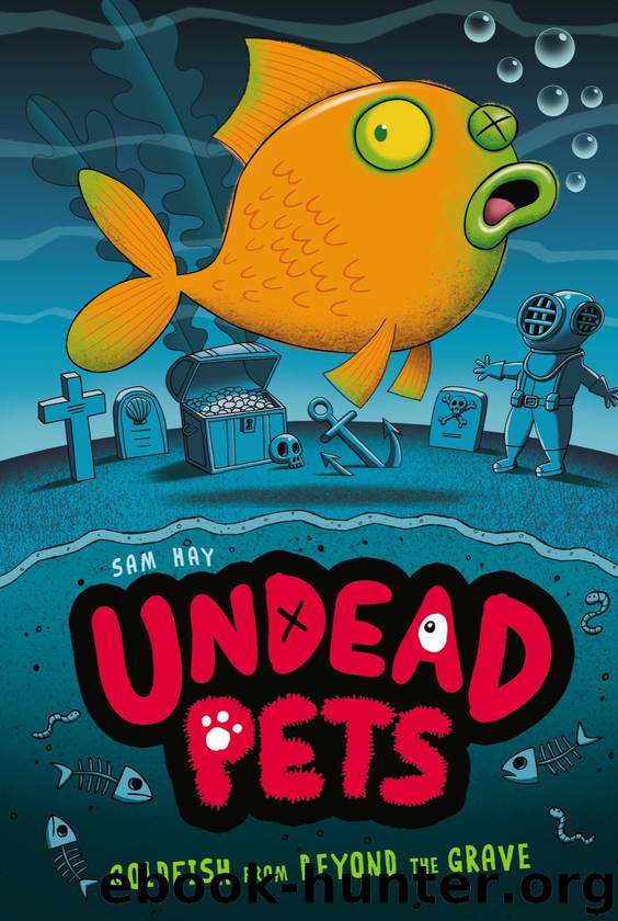 Goldfish from Beyond the Grave #4 by Sam Hay; Illustrated by Simon Cooper