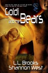 Goldi and the Bears by Shannon West & L. L. Brooks