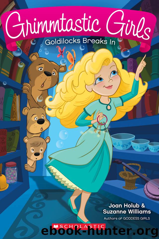 Goldilocks Breaks In by Joan Holub