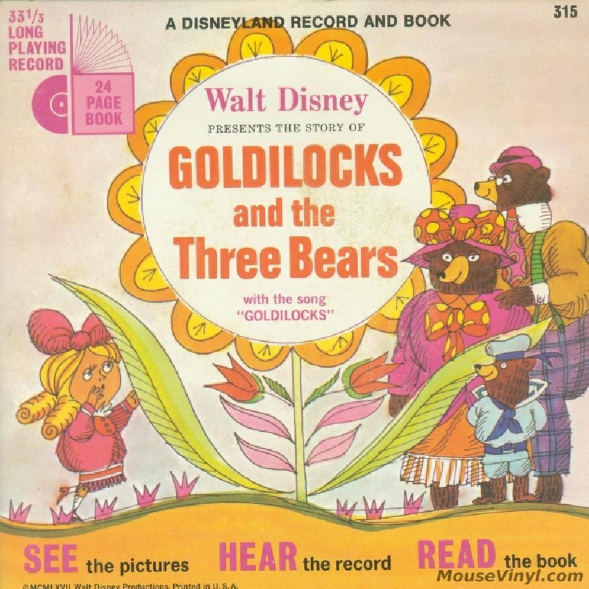 Goldilocks and the Three Bears Read Along by Unknown