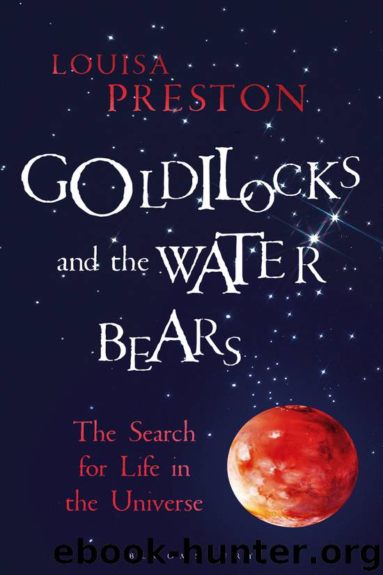 Goldilocks and the Water Bears by Louisa Preston