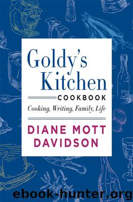 Goldy's Kitchen Cookbook by Diane Mott Davidson