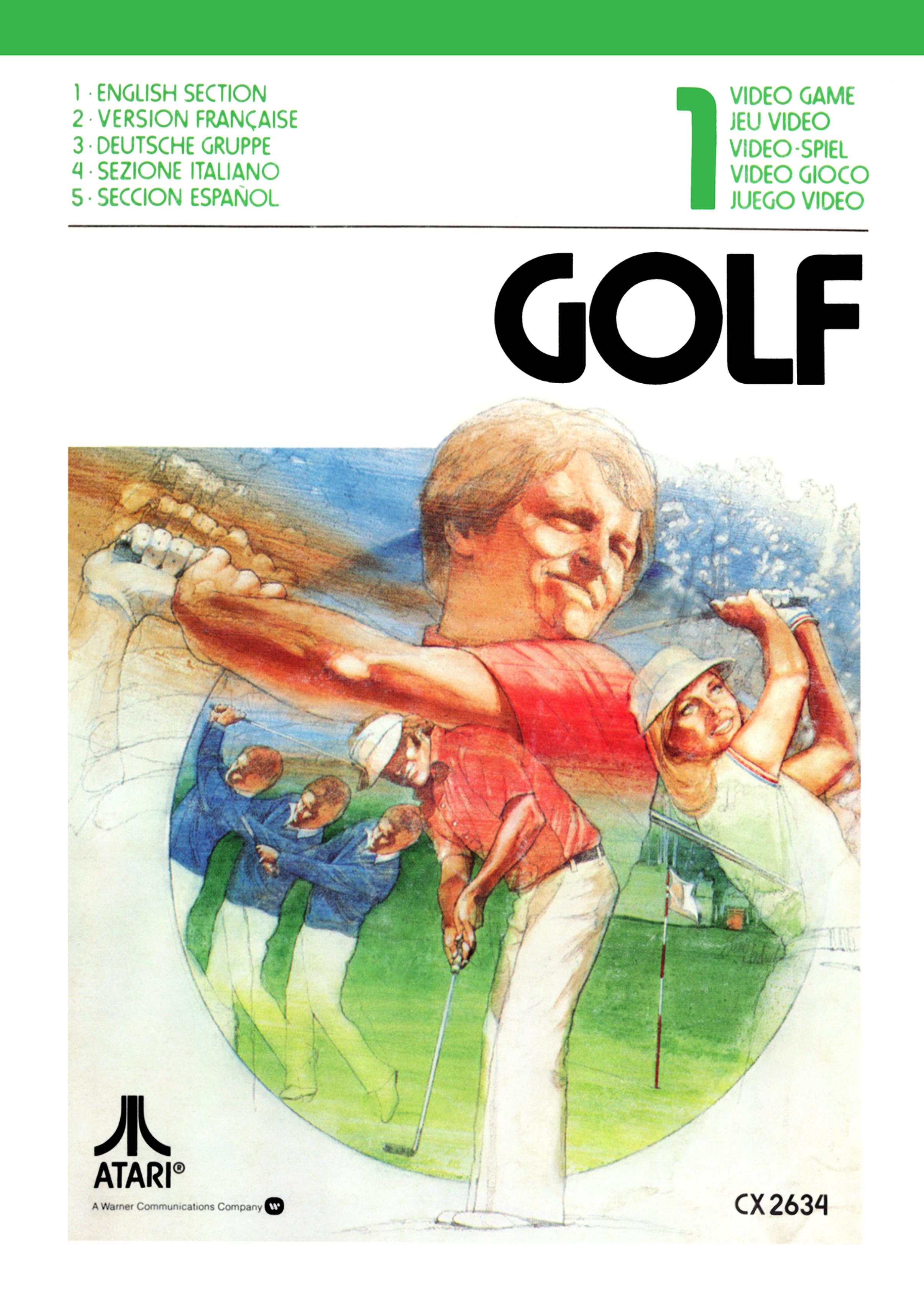 Golf (Atari) by Jonathan Grimm