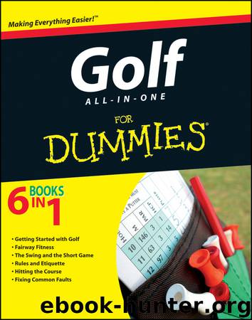 Golf All-in-One For Dummies by unknow