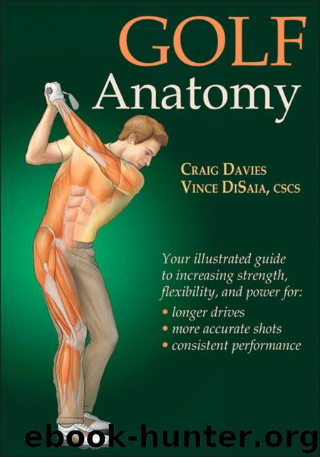 Golf Anatomy by Craig Davies