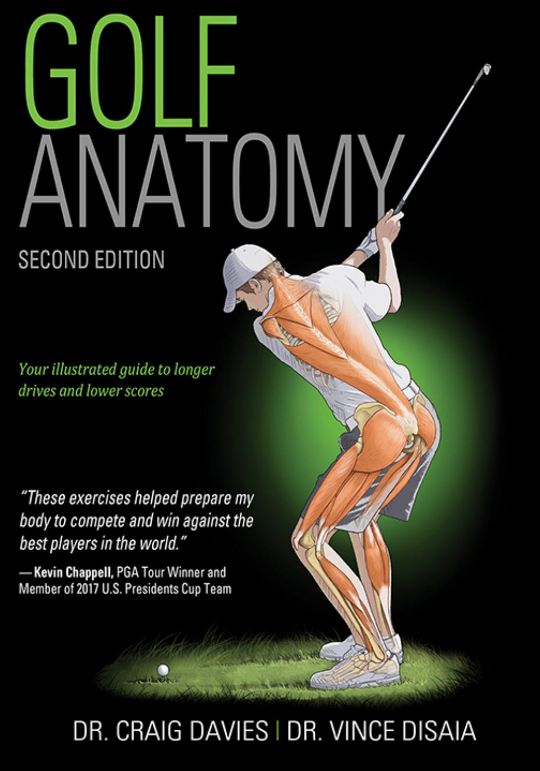 Golf Anatomy, 2nd Edition by Unknow