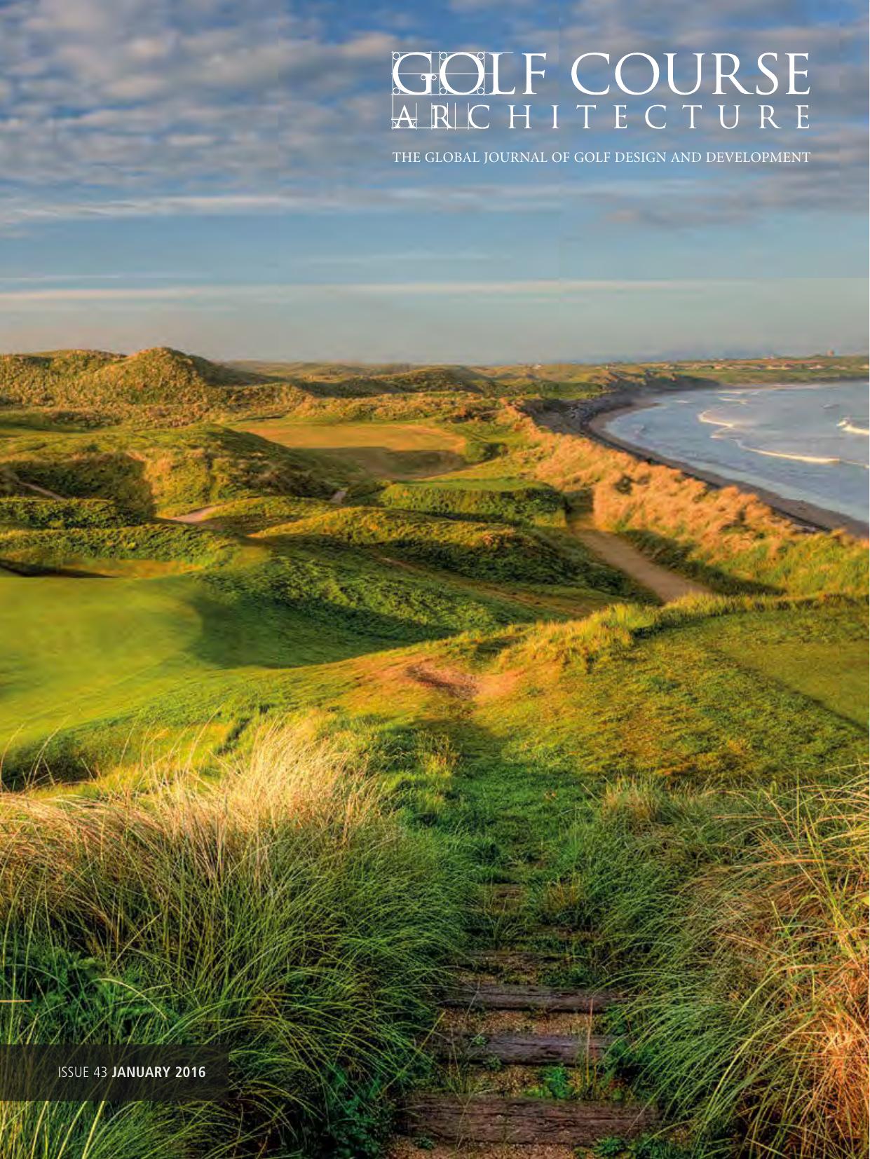 Golf Course Architecture - January 2016 by Unknow