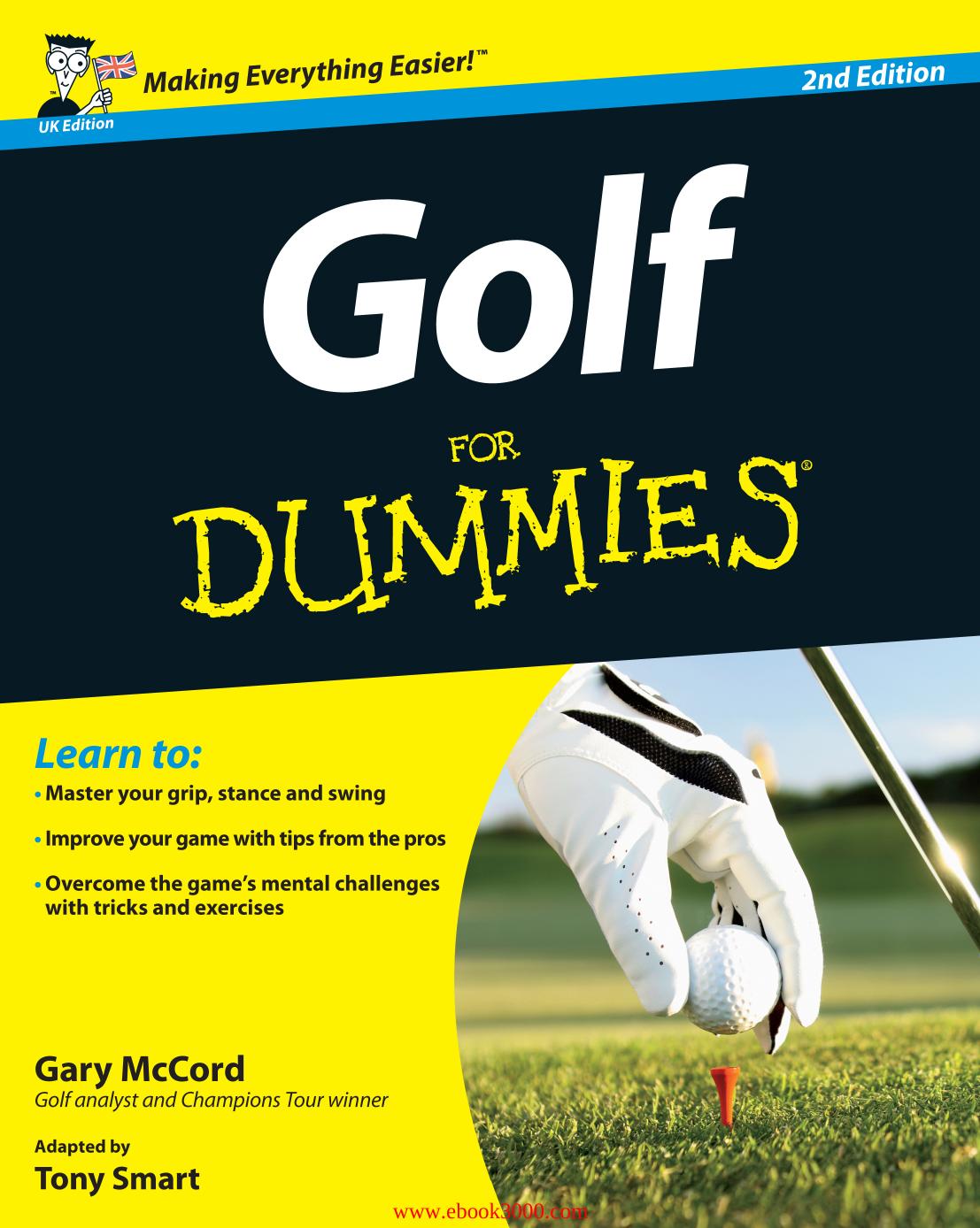 Golf For Dummies, 2nd UK Edition by Unknow