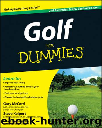 Golf For Dummies, Australian and New Zealand Edition by Gary McCord