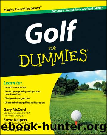 Golf For Dummies, Australian and New Zealand Edition by Steve Keipert