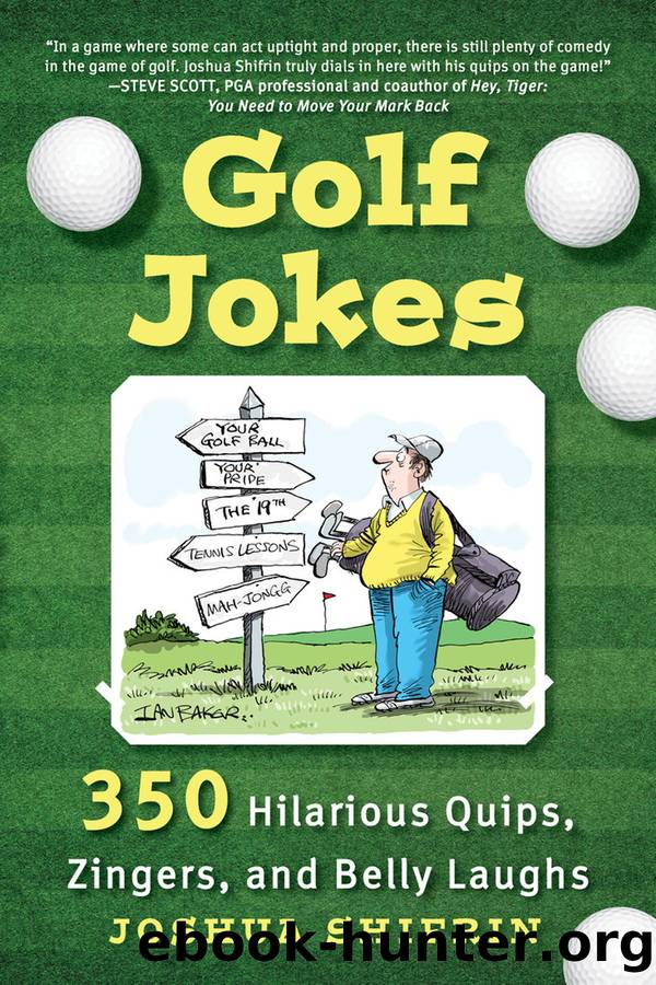 Golf Jokes by Joshua Shifrin