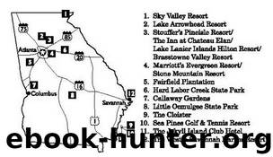 Golf Resorts in Georgia by Jim Nicol